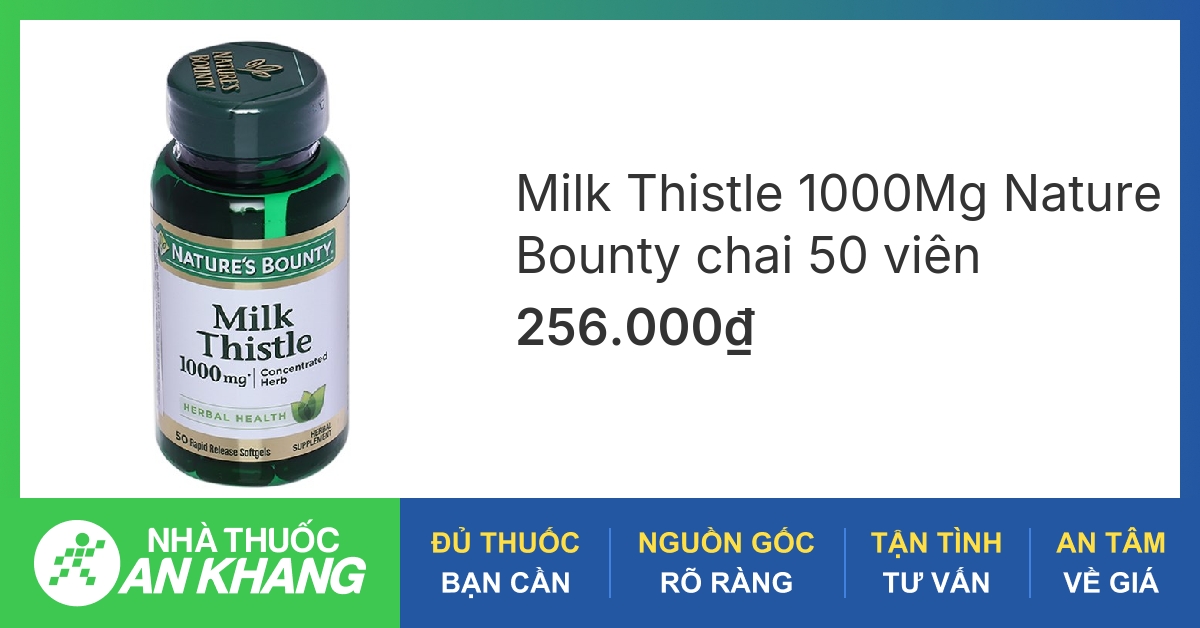 Cách hoạt động của thuốc gan Milk Thistle là gì? 
