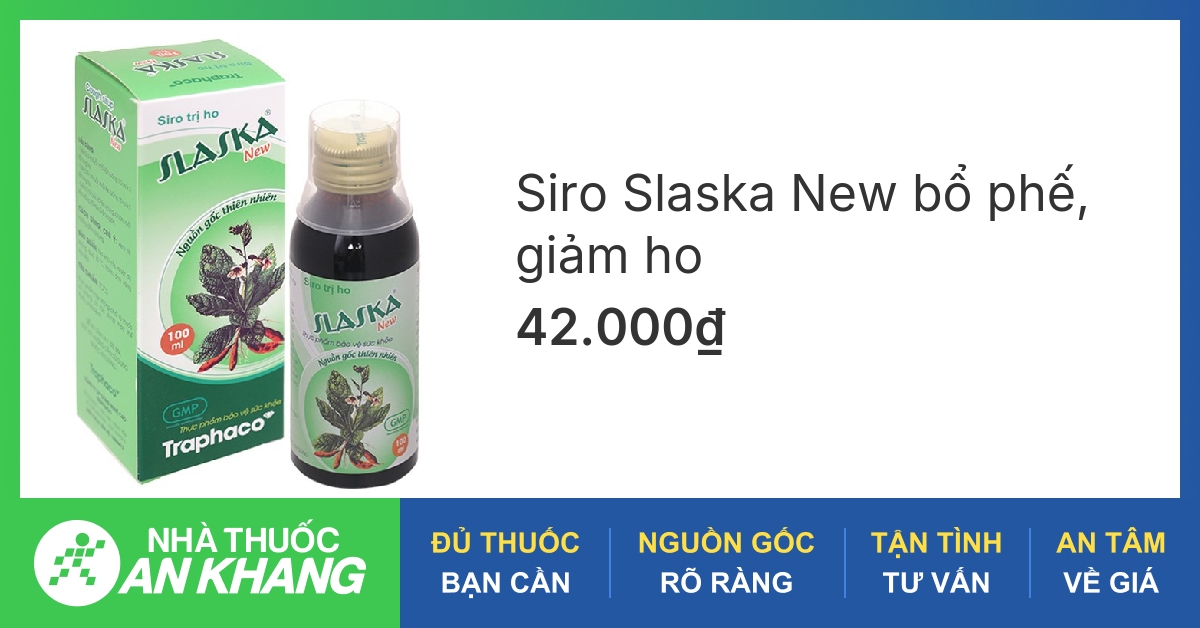 Tác dụng và cách sử dụng của thuốc ho slaska để giảm triệu chứng ho