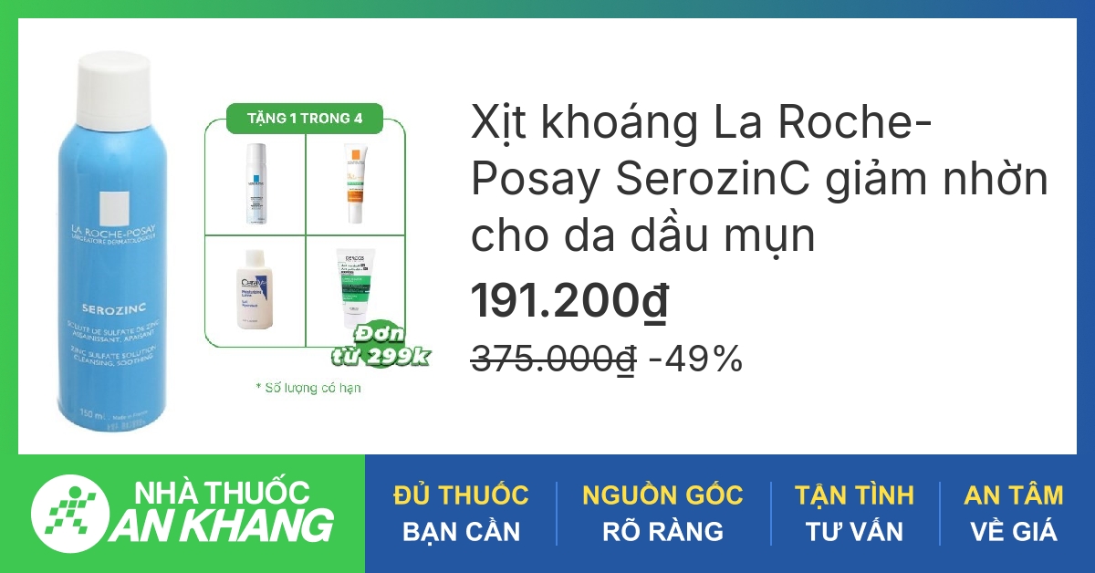 Xịt khoáng La Roche-Posay có hiệu quả như thế nào trong việc làm dịu da dầu mụn?
