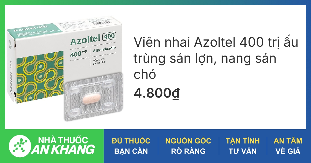 Ai nên sử dụng thuốc xổ sán chó?
