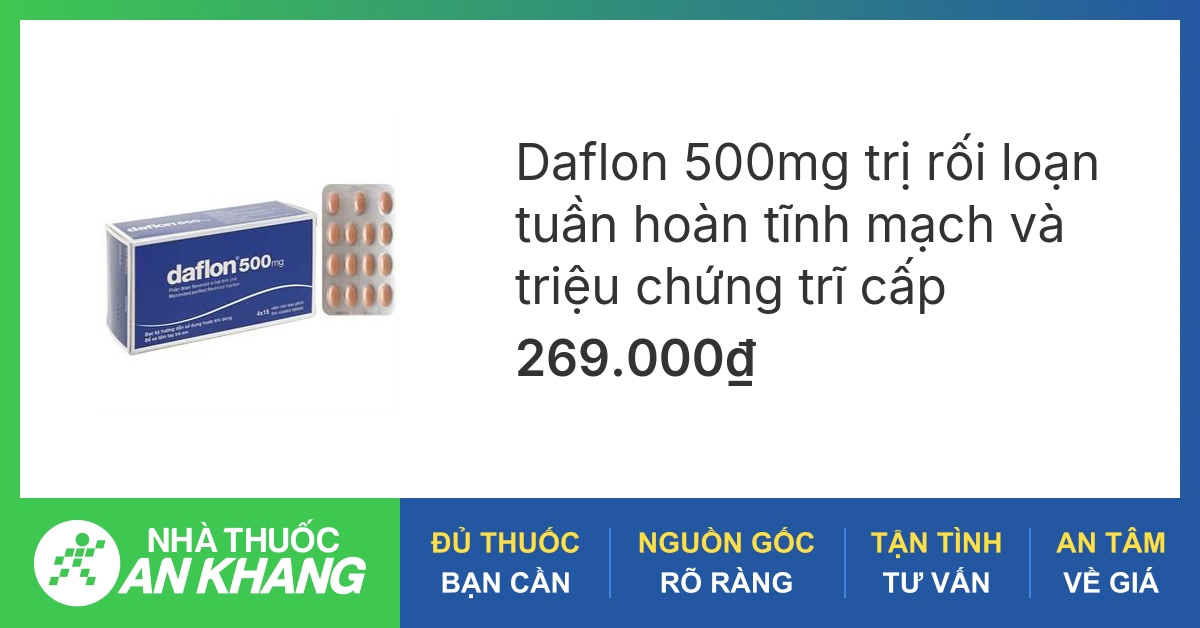 Tìm hiểu về daflavon thuốc giãn tĩnh mạch để có vòng mông săn chắc và thon gọn