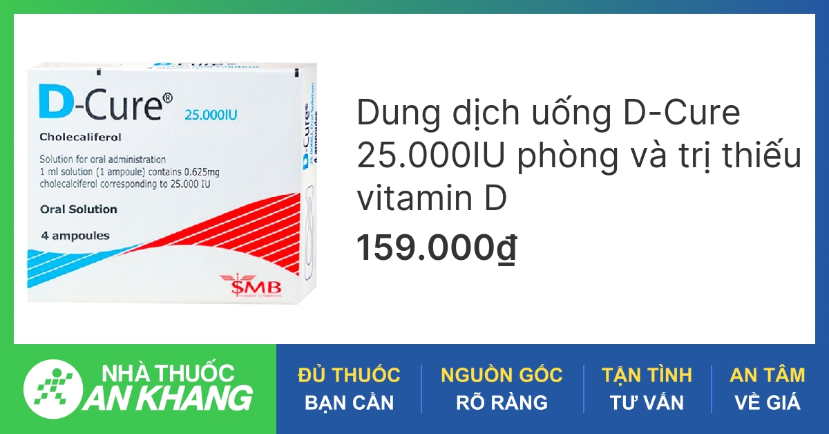 Những người nên sử dụng Vitamin D 25000 IU?
