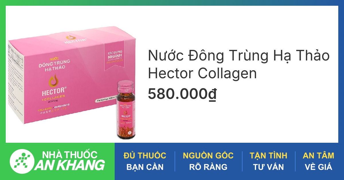 Công dụng của collagen đông trùng hạ thảo và cách sử dụng