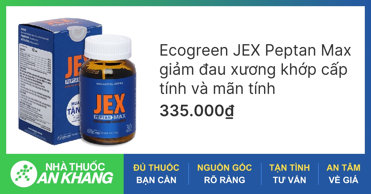JeX Max có hiệu quả trong việc giảm đau nhức xương khớp không?
