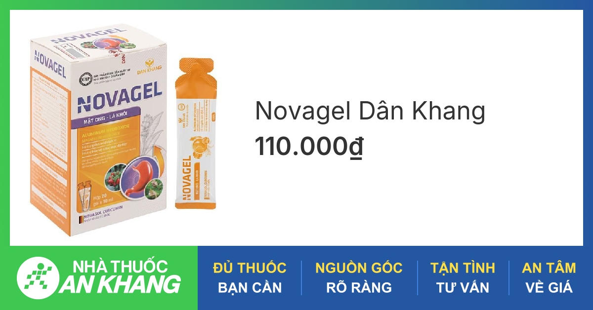 Intend gel dạ dày có tác dụng phụ không?
