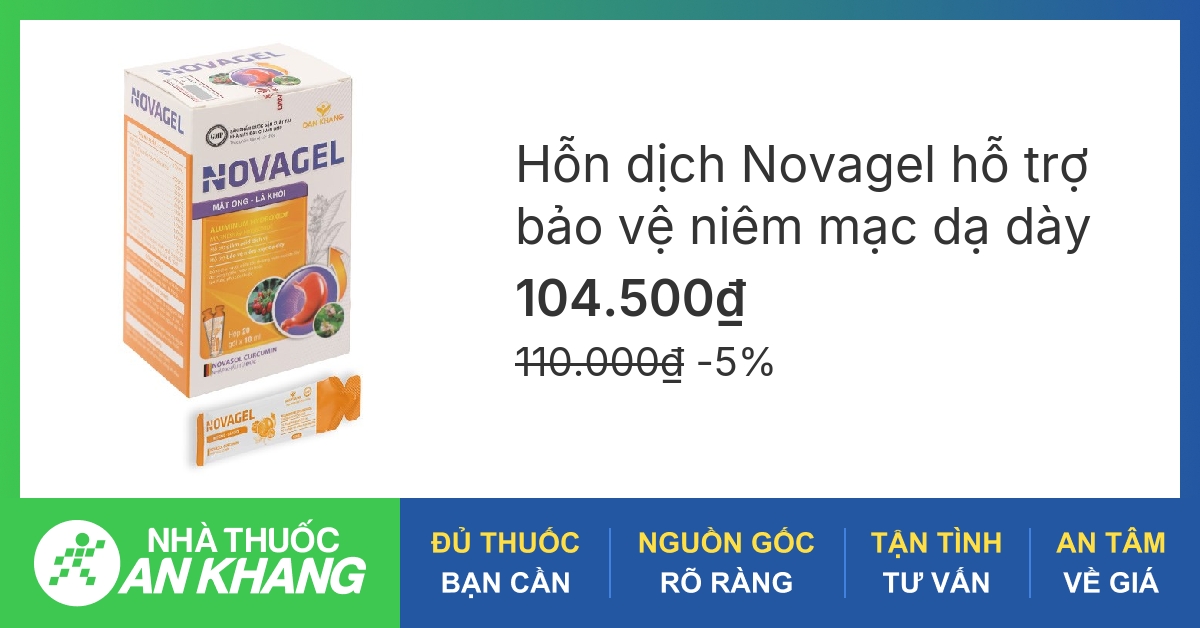 Thành phần chính của gel dạ dày Intend là gì?
