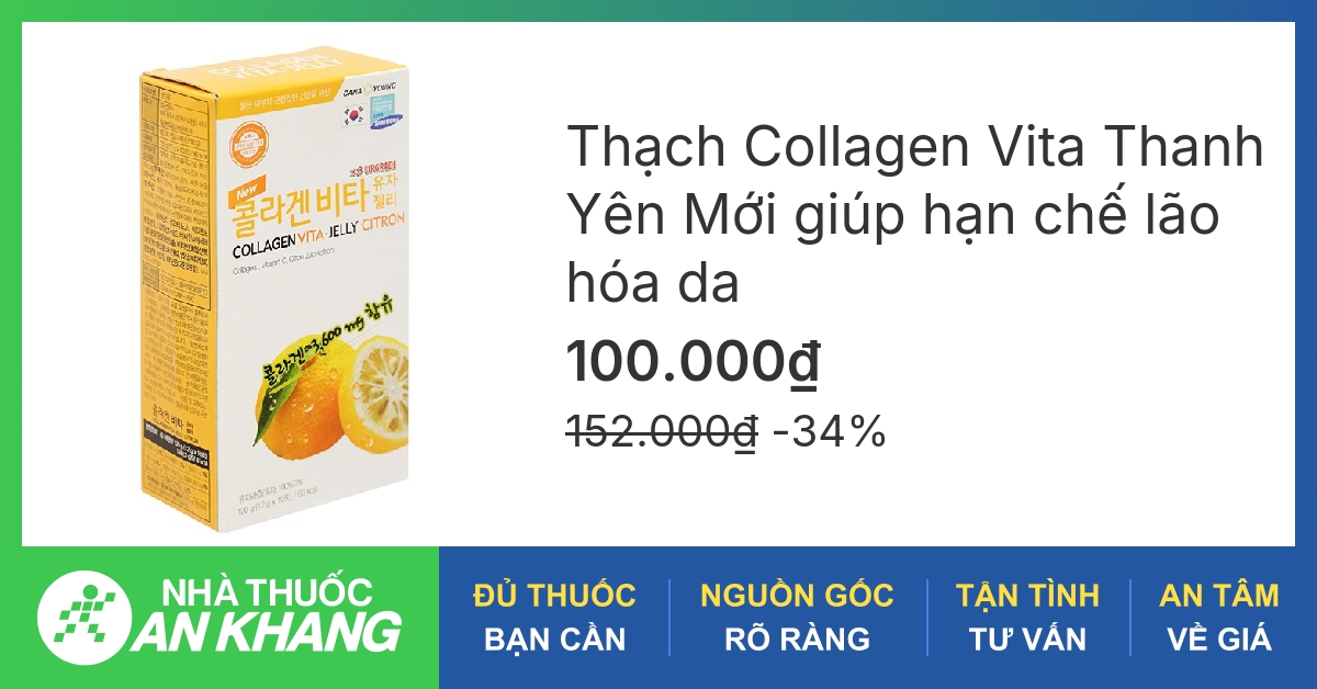 Collagen Vita Hàn Quốc có an toàn và không gây tác dụng phụ không?
