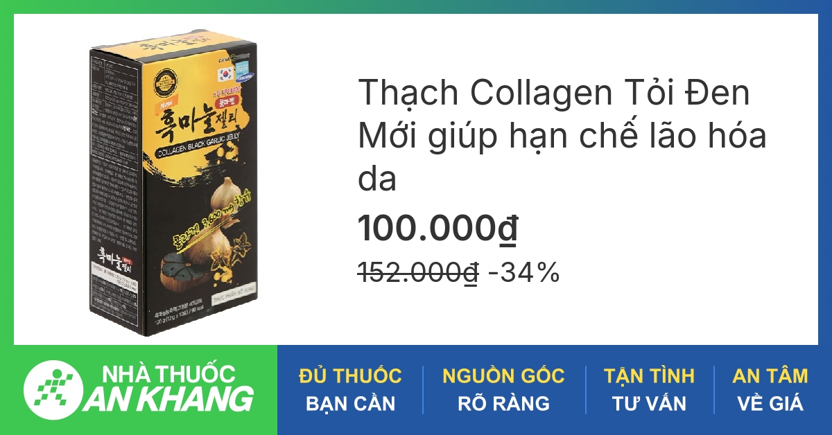 Collagen thạch Hàn Quốc có thể giúp tăng cường sự đàn hồi cho da không?
