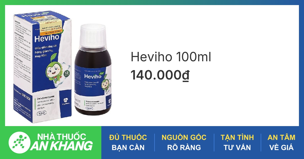 Tìm hiểu về thuốc ho heviho và cách sử dụng hiệu quả