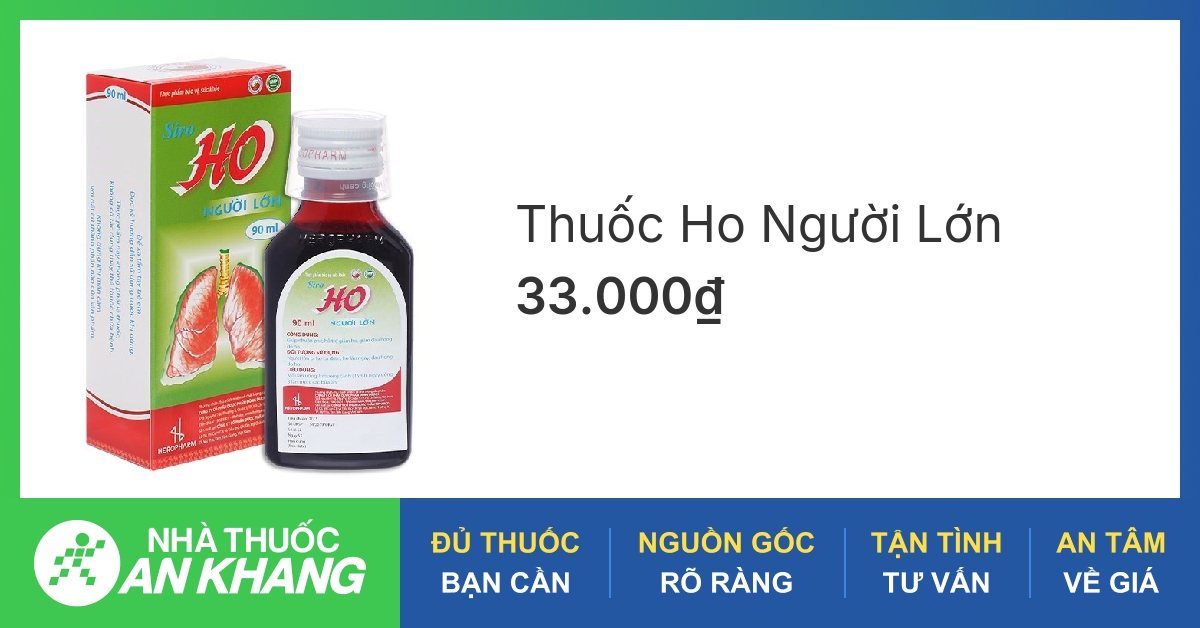 Thành phần chính của siro trị viêm họng cho người lớn là gì?
