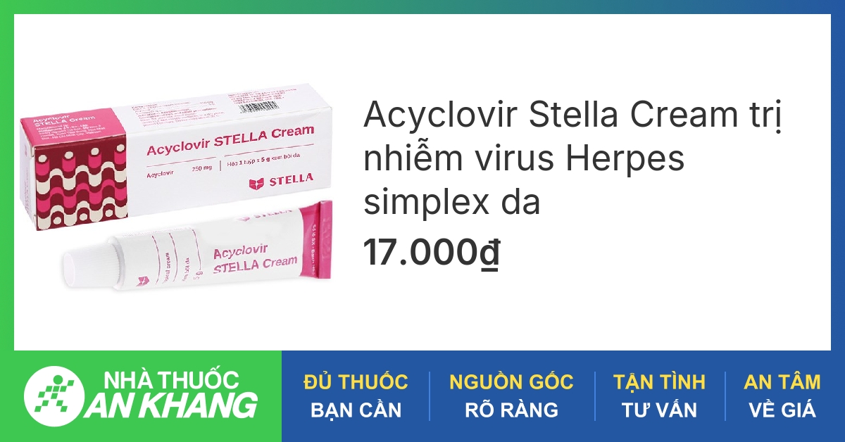 Phương pháp điều trị thuốc bôi trị bệnh herpes an toàn và hiệu quả