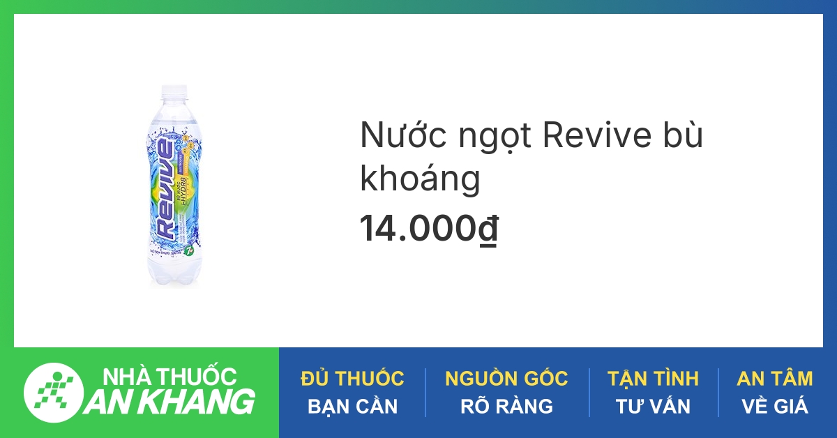 REVIVE có chứa muối khoáng (Na+, K+) như thế nào và tác dụng của chúng đối với cơ thể là gì?
