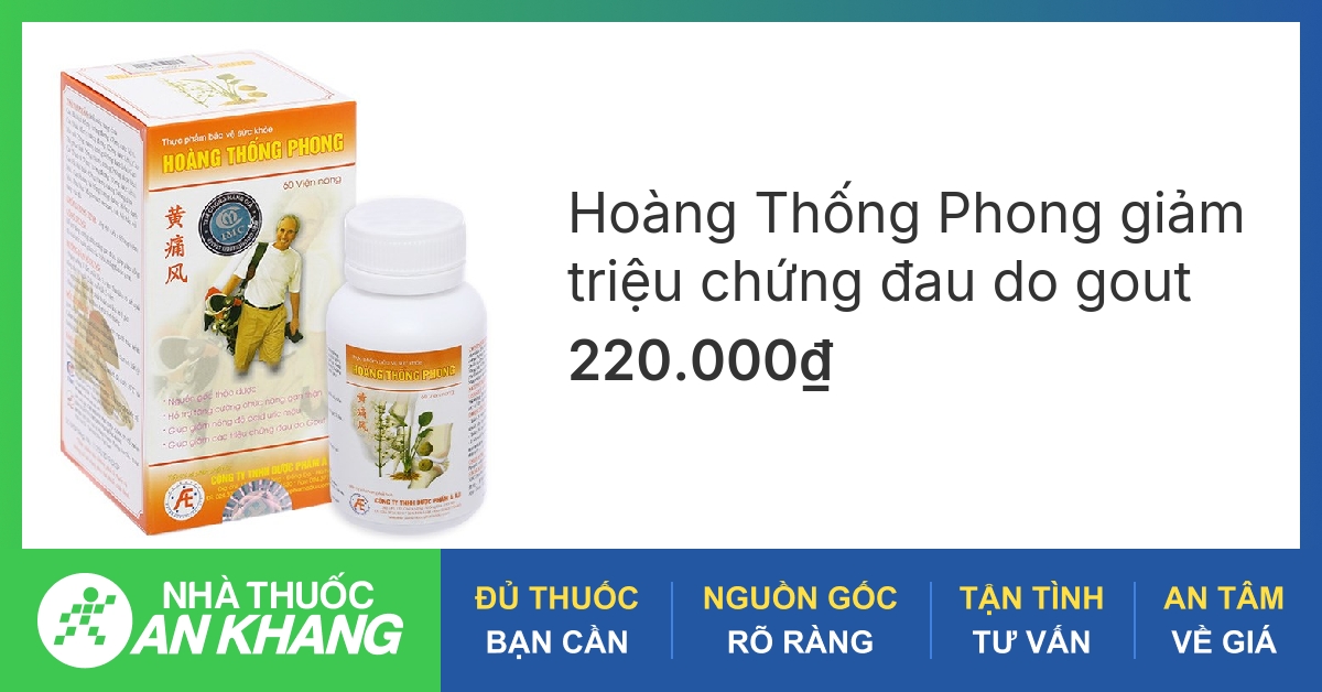 Có cách nào để ngăn ngừa bệnh gút thống phong không?