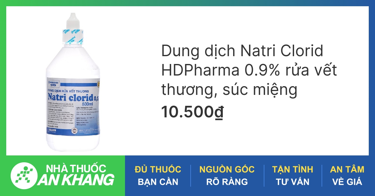 Làm thế nào để sử dụng dung dịch Natri clorid Pharmedic 0.9% vệ sinh mắt, mũi?

