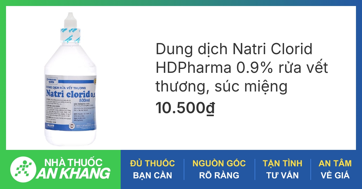 Nước muối súc miệng có khả năng diệt khuẩn không?
