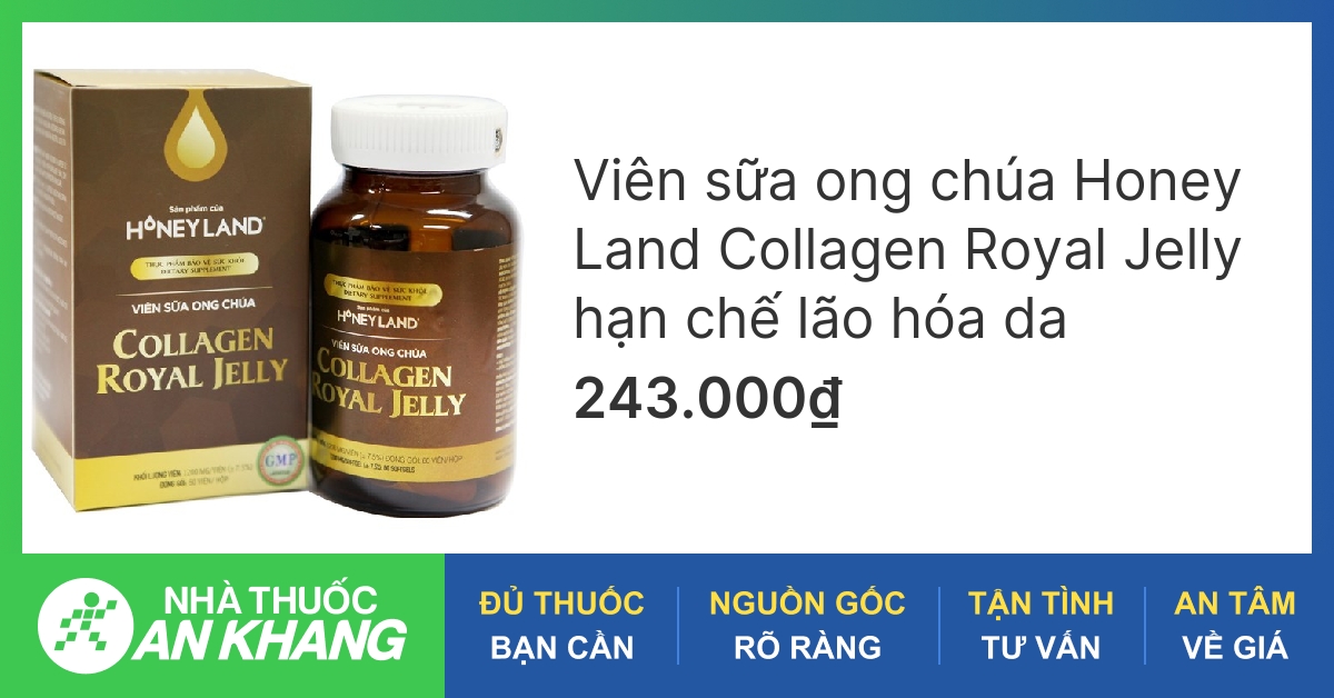 Tìm hiểu về công dụng của collagen royal jelly trong việc chống lão hóa da.