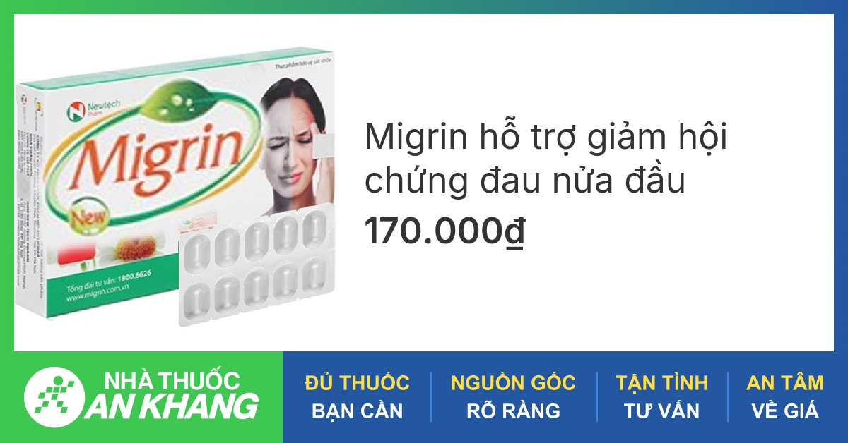 Thuốc thiếu máu não migrin hoạt động như thế nào để tăng cường tuần hoàn máu não?
