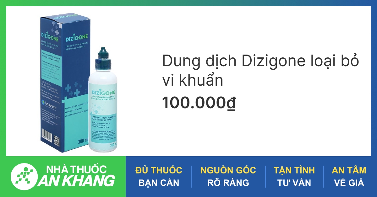 Dizigone súc miệng là sản phẩm nào và có tác dụng gì?