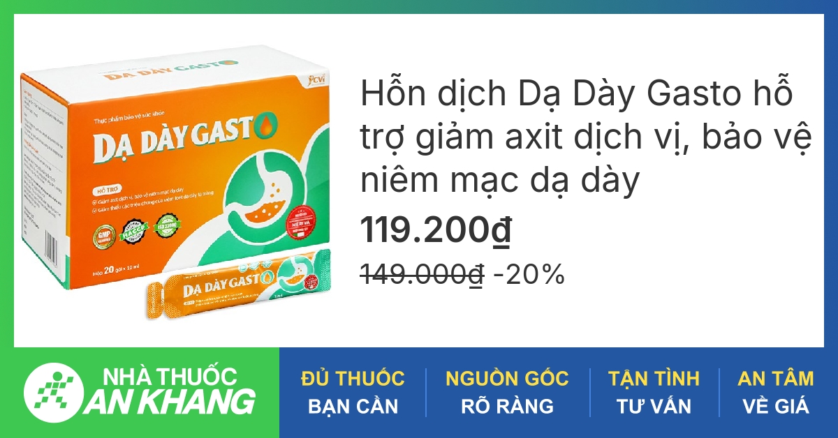 Tìm hiểu về bệnh dạ dày gastro và cách điều trị hiệu quả