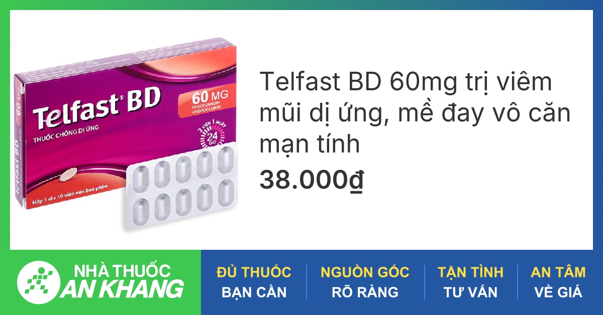 Thuốc chống dị ứng mề đay có tác dụng như thế nào trong việc chữa nổi mề đay?