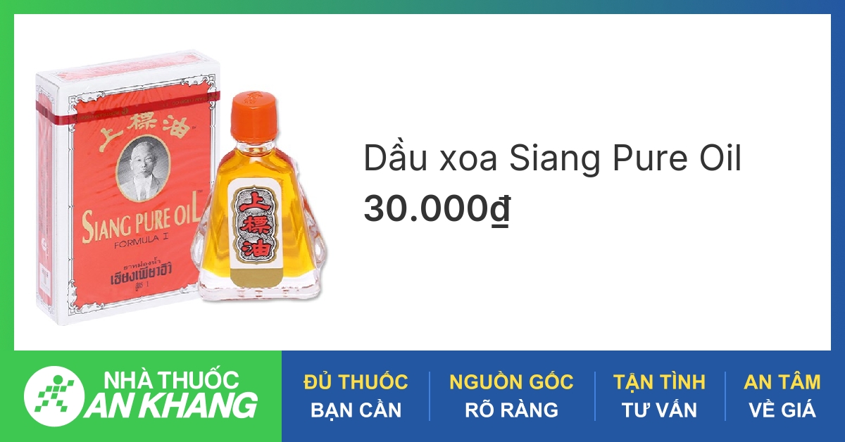 Dầu xoa bóp xương khớp Thái Lan có tác dụng trong việc điều trị các bệnh xương khớp không?