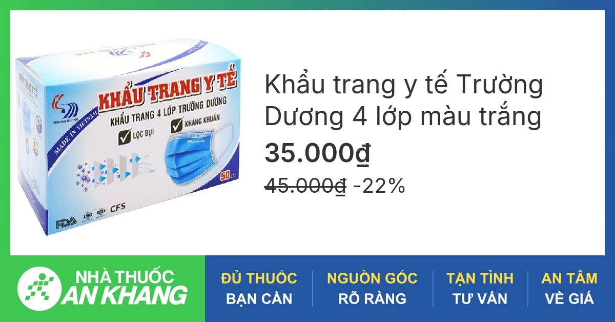 Những lợi ích và công dụng của khẩu trang trắng y tế bạn cần biết