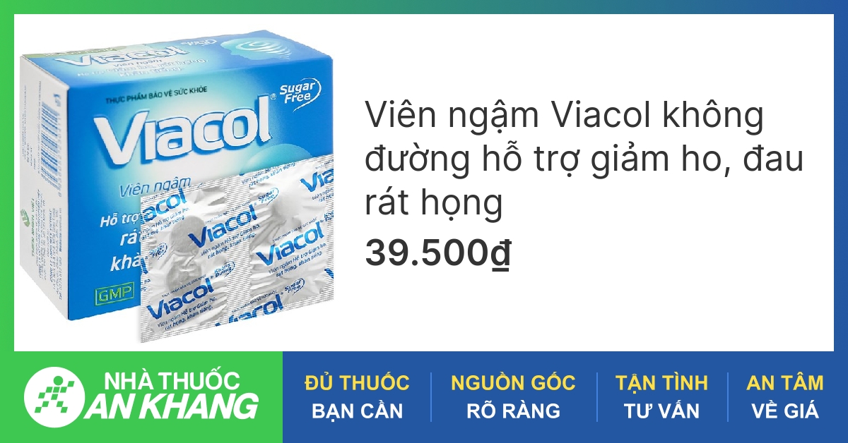 Được giới thiệu là viên ngậm không đường Viacol có hiệu quả trong việc giảm ho và đau họng, liệu sản phẩm này có sẵn mua trực tuyến không?