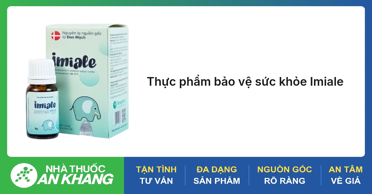 Thực phẩm bảo vệ sức khỏe Imiale