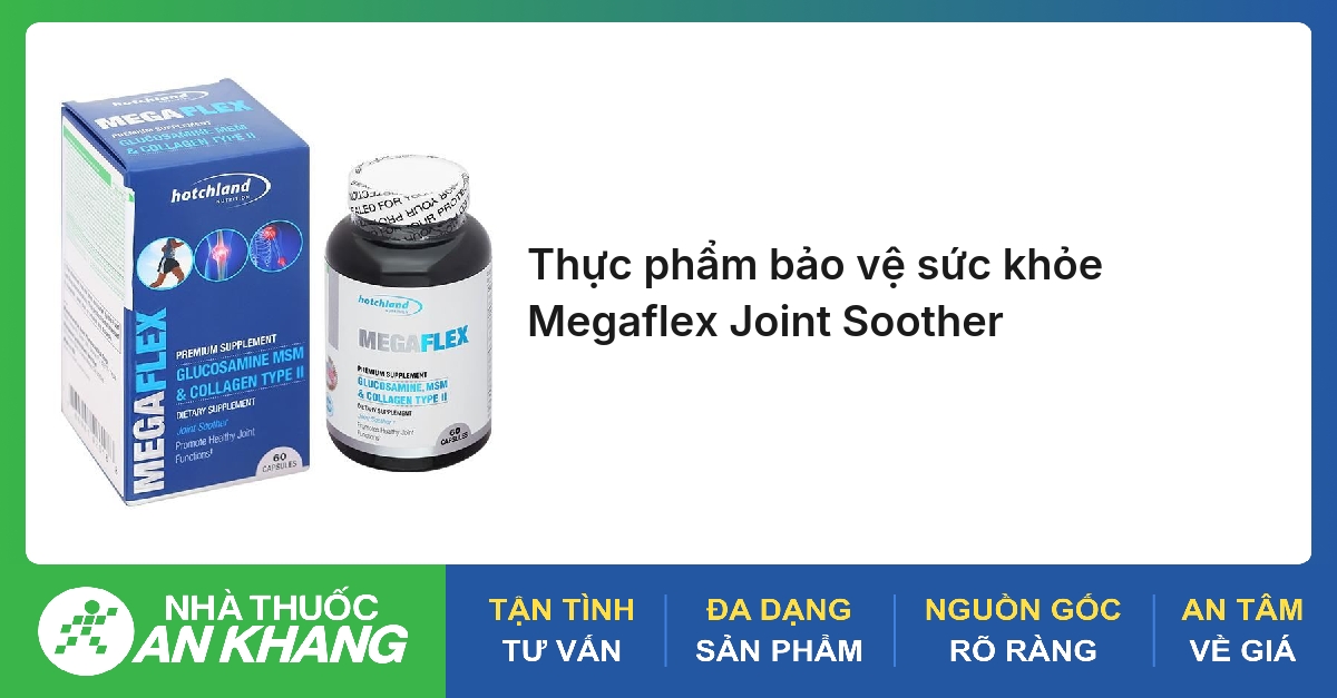 Thực phẩm bảo vệ sức khỏe Megaflex Joint Soother