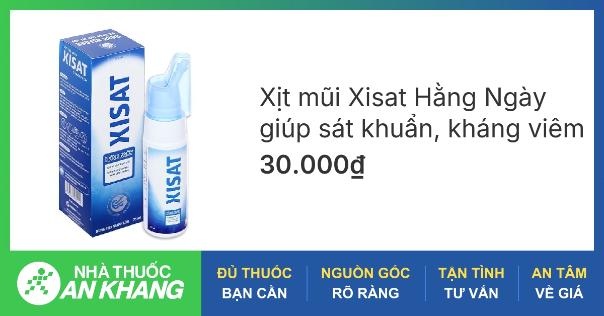 Thuốc xịt sổ mũi có thể sử dụng trong thời gian dài không?
