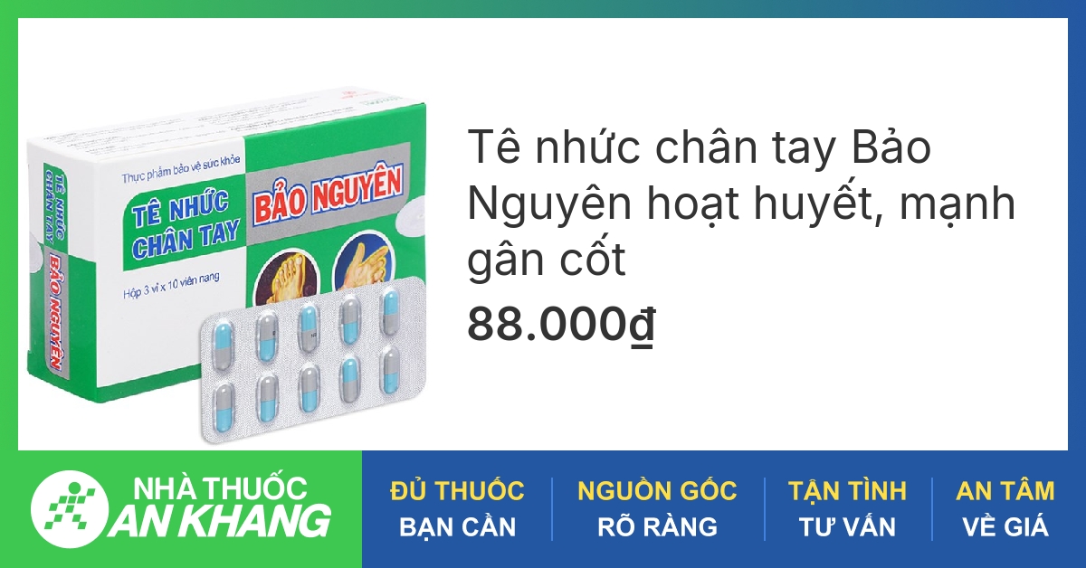 Có những phương pháp điều trị nào cho nhức chân tay?
