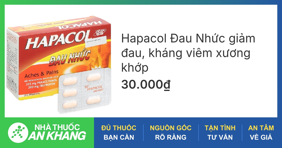 Thuốc kháng viêm giảm đau cơ là gì?
