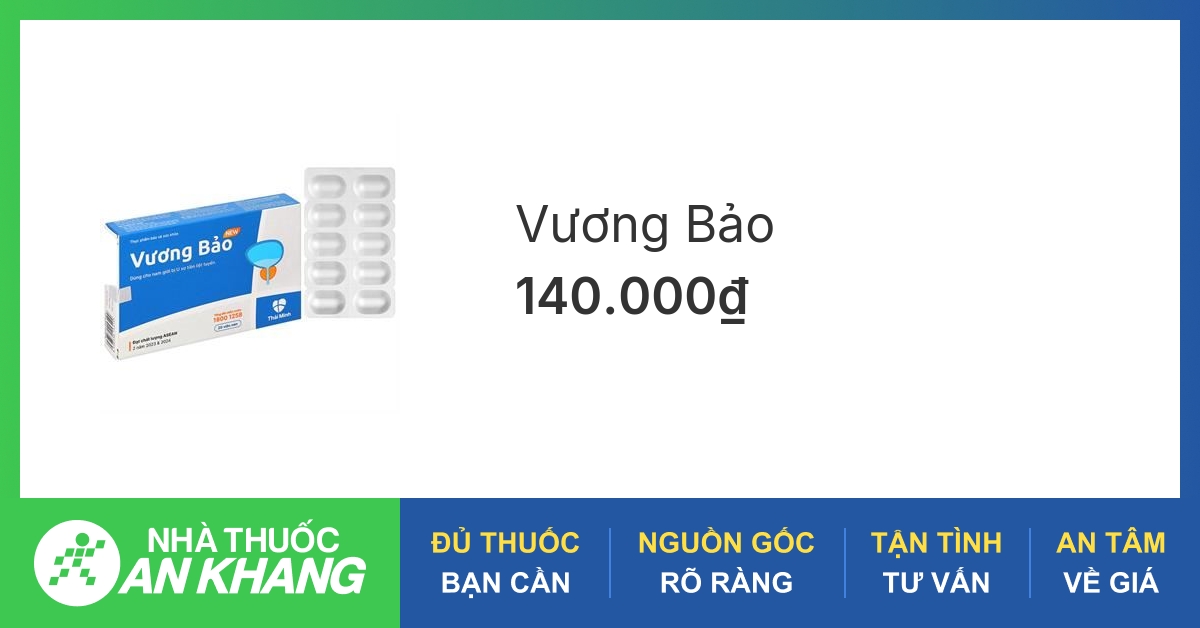 Đánh giá sản phẩm thực phẩm chức năng vương bảo và nhận xét từ người dùng