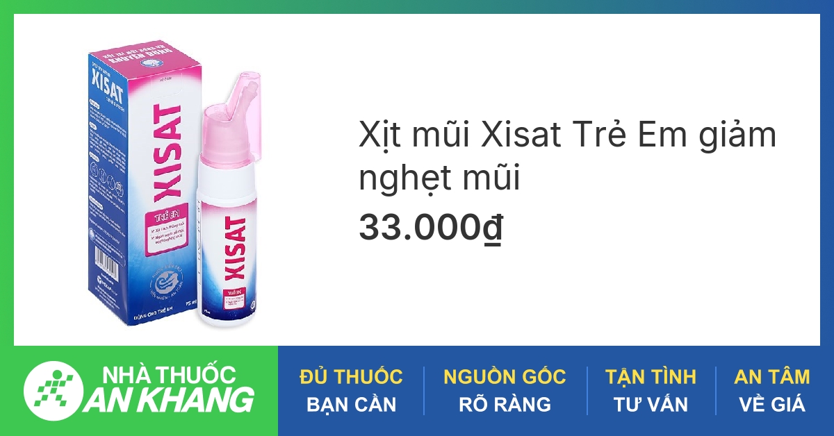 Lợi ích của việc sử dụng thuốc xịt mũi kháng viêm cho bé là gì?
