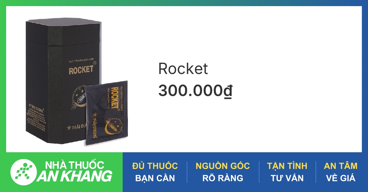 Rocket Thái Dương được sản xuất bởi công ty nào? 
