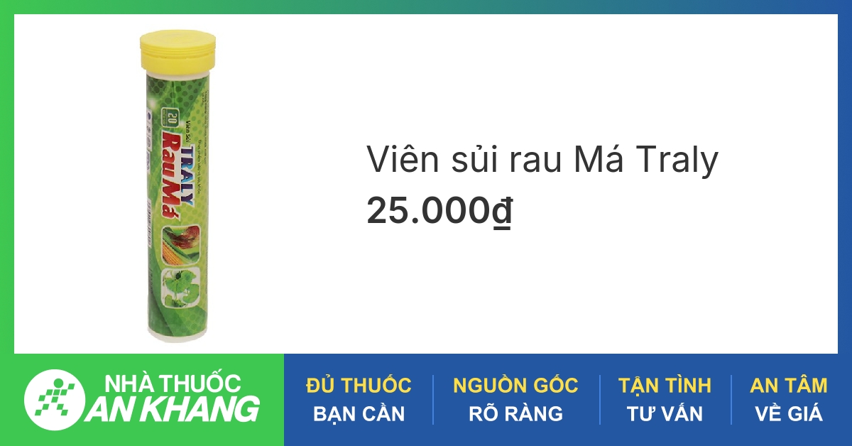  Viên rau má : Những lợi ích sức khỏe mà viên rau má mang lại