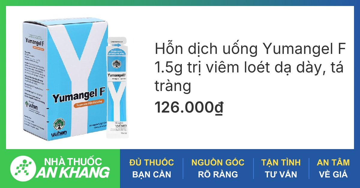 Tìm hiểu yumangel f là thuốc gì và tác dụng của nó trên cơ thể