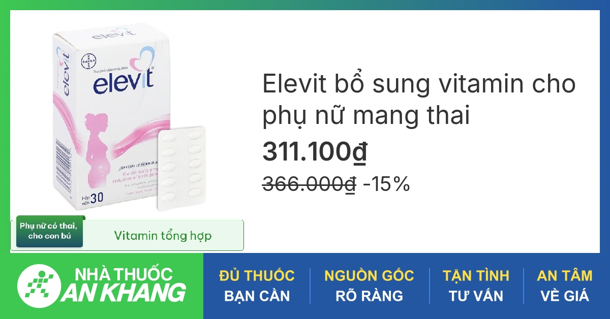 Liều lượng Acid folic, sắt và Iodine trong thuốc Elevit của Đức cao hơn so với các loại vitamin bà bầu khác ở Việt Nam?
