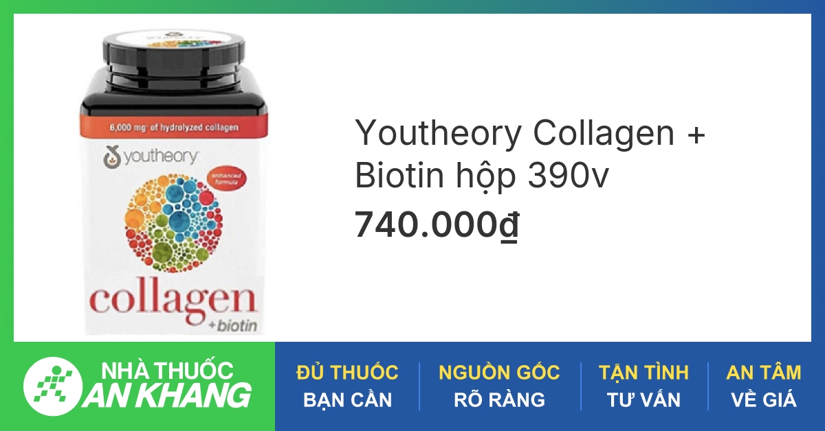 Tác dụng của collagen biotin - Cách thức thực hiện và lưu ý cần biết