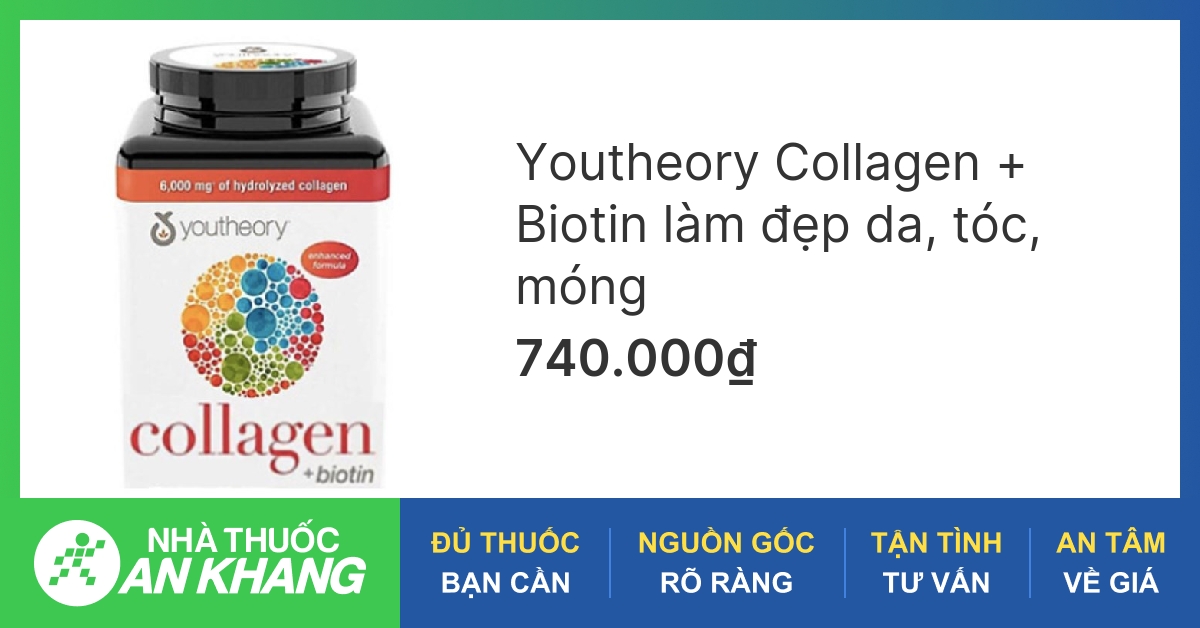 Đặc điểm chung của collagen và biotin?
