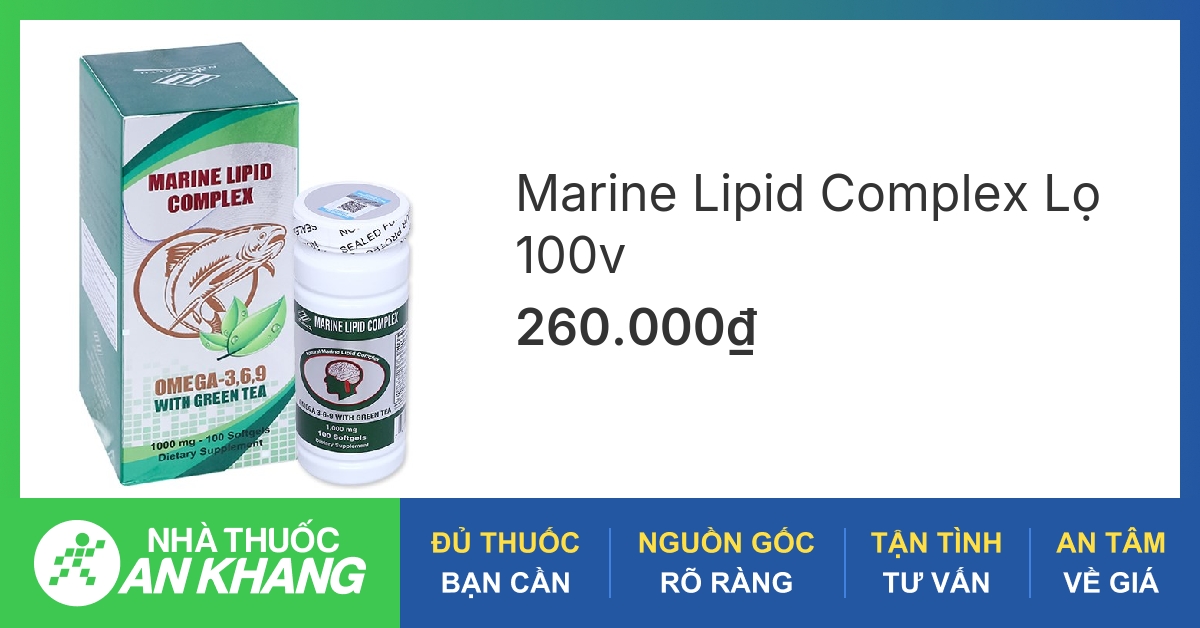 Sản phẩm thuốc Marine Omega 3 có an toàn và hiệu quả không?
