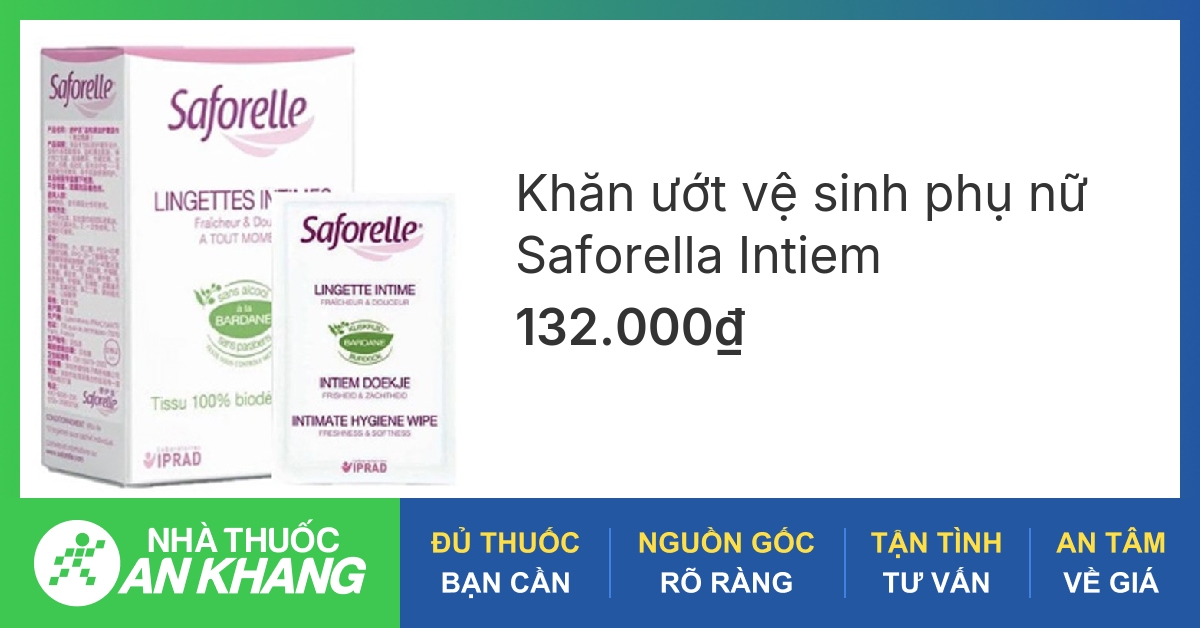 Khăn ướt vùng kín làm sạch như thế nào?
