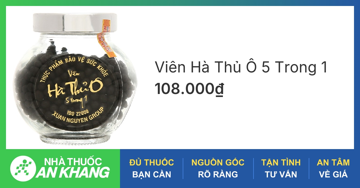  Hà thủ ô xuân nguyên : Tác dụng và công dụng của thảo dược này