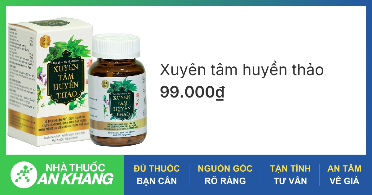 Thuốc xuyên tâm liệt hộp 30 viên có công dụng gì?