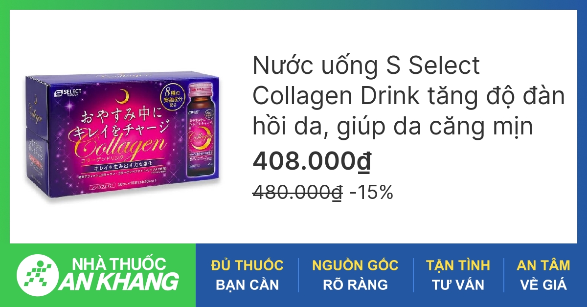 Collagen drink có thể sử dụng được cho các nhóm tuổi nào?

