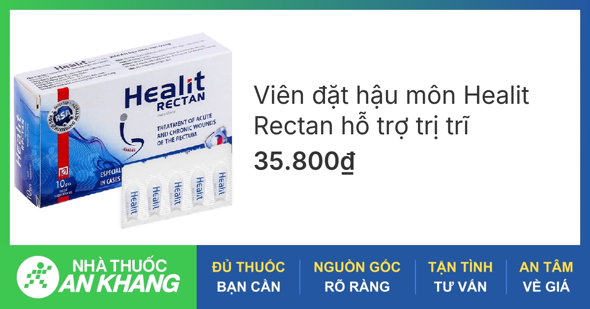 Tìm hiểu về thuốc ho nhét hậu môn An toàn và hiệu quả