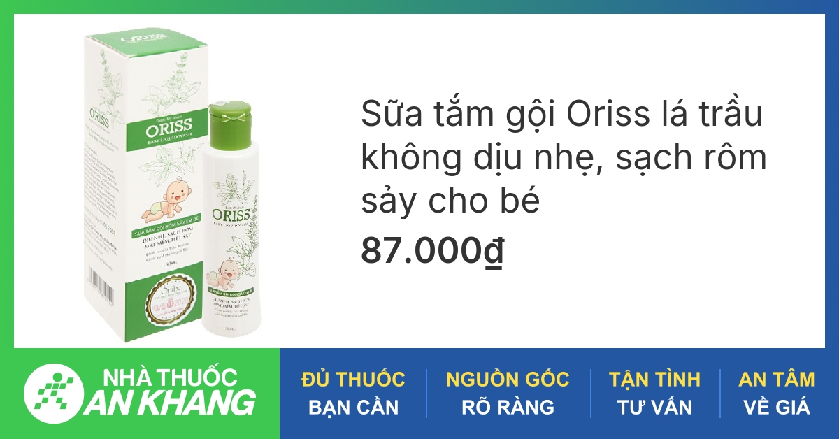 Tắm lá trầu không có thể giúp làm dịu da tổn thương của bé không?
