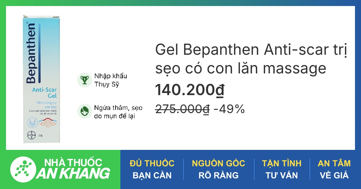 Thuốc trị thâm mụn của Đức có bất kỳ hạn chế nào không?