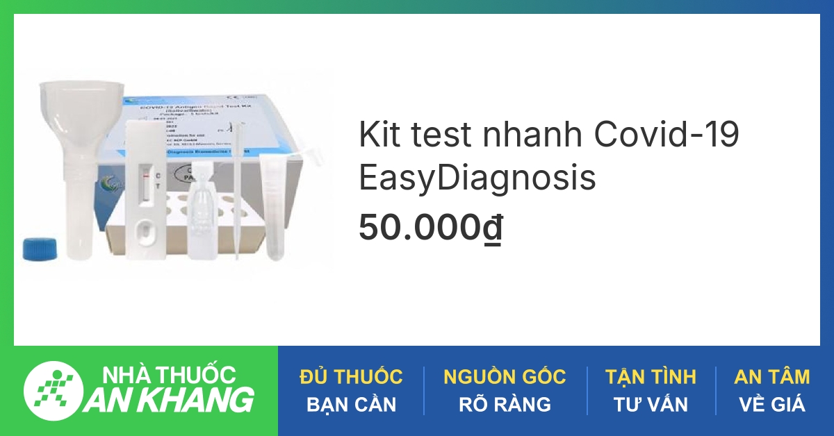 Bộ kit test nước bọt dễ sử dụng như thế nào?
