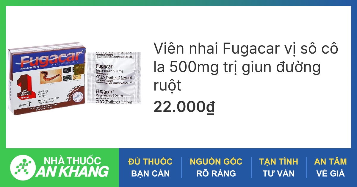 Cách sử dụng thuốc sổ giun socola như thế nào?
